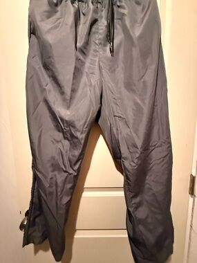 Athletech Charcoal Gray Men's Jogger Sweatpants with Drawstring